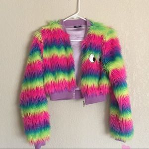 Lazy Oaf Rainbow Jacket